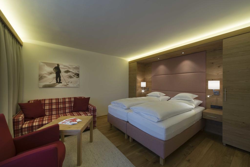 Hotel Garni Panorama Лех Номер фото