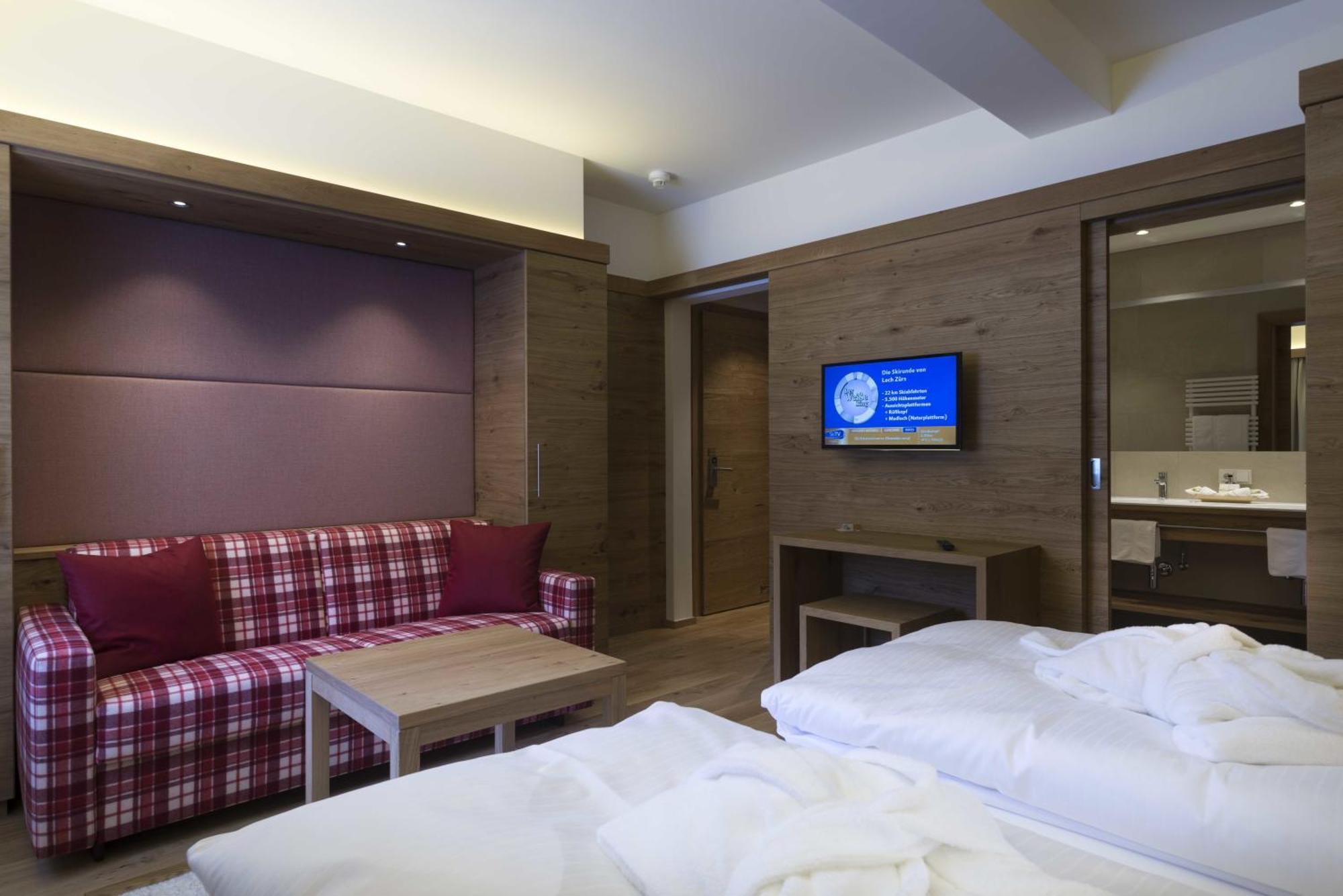 Hotel Garni Panorama Лех Номер фото